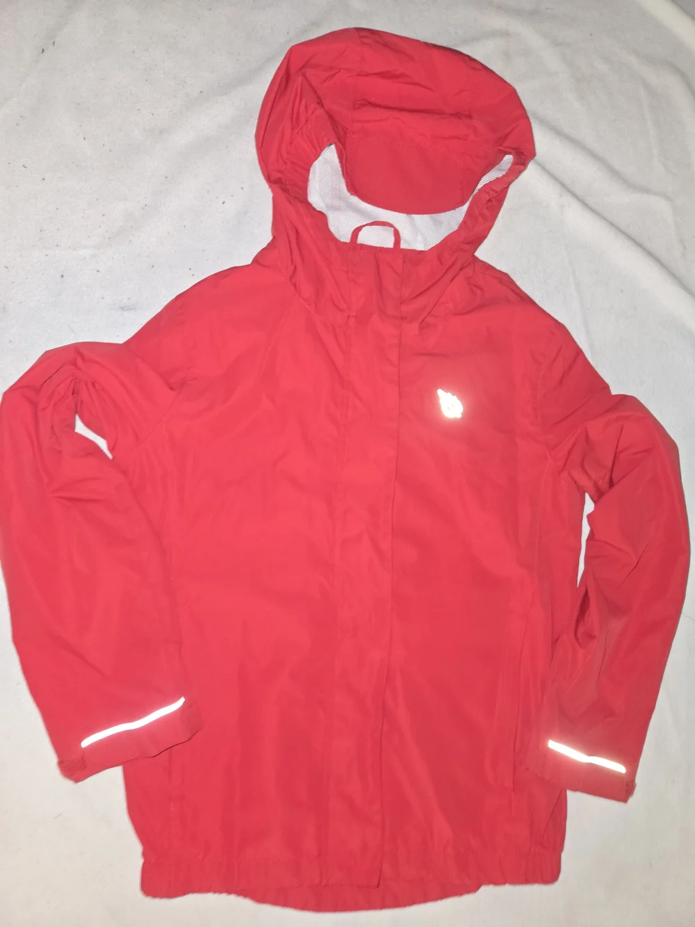 Kids Hooded Rain Jacket - Brand Unspecified